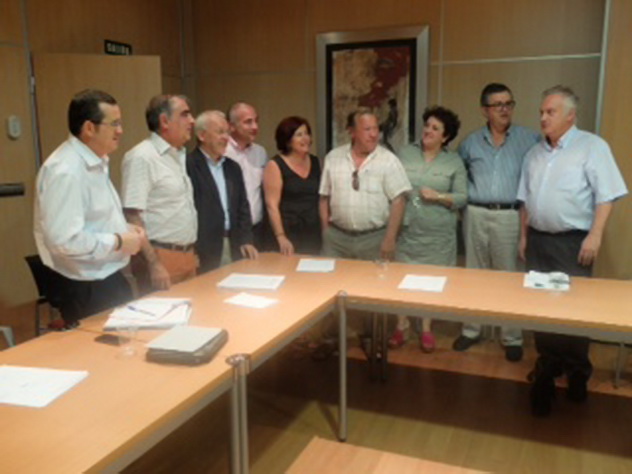 El PSOE urge a la dirección provincial del PP a que pida al Gobierno financiación para la ejecución de las conducciones de Rules